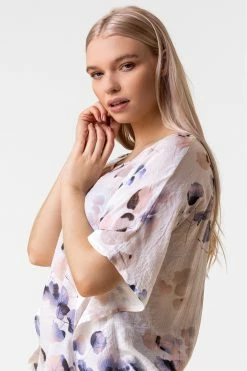 Roman Multi Abstract Floral Print Tunic Top 10 Roman Multi Abstract Floral Print Tunic Top -Roman Sales Shop unnamed file 13281