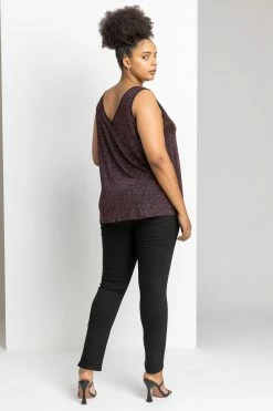Roman Black Curve Stretch Plain Jegging 10 Roman Black Curve Stretch Plain Jegging -Roman Sales Shop unnamed file 13301