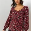 Roman Red Disty Floral Print Top 2 Roman Red Disty Floral Print Top -Roman Sales Shop unnamed file 13314