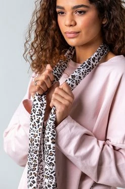Roman Pink One Size Animal Print Lounge Top And Scarf 10 Roman Pink One Size Animal Print Lounge Top And Scarf -Roman Sales Shop unnamed file 13323