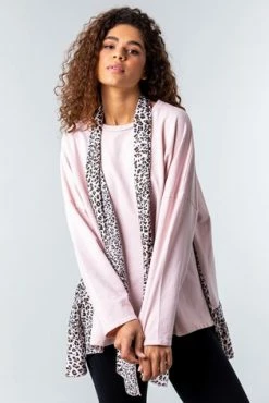 Roman Pink One Size Animal Print Lounge Top And Scarf 11 Roman Pink One Size Animal Print Lounge Top And Scarf -Roman Sales Shop unnamed file 13324