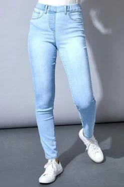 Roman Blue Short 28" Denim Stretch Jegging 11 Roman Blue Short 28" Denim Stretch Jegging -Roman Sales Shop unnamed file 13329