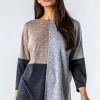 Roman Grey Colour Block Lounge Top -Roman Sales Shop unnamed file 13383