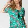 Roman Green Floral Paisley Tassel Frill Top 2 Roman Green Floral Paisley Tassel Frill Top -Roman Sales Shop unnamed file 13408