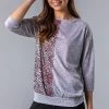 Roman Grey Contrast Animal Print Lounge Top 2 Roman Grey Contrast Animal Print Lounge Top -Roman Sales Shop unnamed file 13413