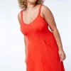 Roman Orange Curve Strappy Pocket Sun Dress 1 Roman Orange Curve Strappy Pocket Sun Dress -Roman Sales Shop unnamed file 13431