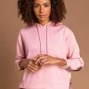 Roman Pink Contrast Check Print Hoodie -Roman Sales Shop unnamed file 13457