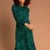 Roman Green Animal Print Tiered Midi Dress 1 Roman Green Animal Print Tiered Midi Dress -Roman Sales Shop unnamed file 1349