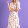 Roman Multi Ditsy Floral Mock Wrap Midi Dress 1 Roman Multi Ditsy Floral Mock Wrap Midi Dress -Roman Sales Shop unnamed file 1416