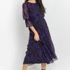 Roman Purple Butterfly Print Chiffon Midi Dress 1 Roman Purple Butterfly Print Chiffon Midi Dress -Roman Sales Shop unnamed file 1557