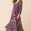 Roman Multi Floral Border Print Maxi Dress 2 Roman Multi Floral Border Print Maxi Dress -Roman Sales Shop unnamed file 159