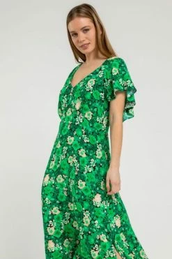 Roman Multi Petite Ditsy Floral Print Maxi Dress -Roman Sales Shop unnamed file 1608