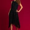Roman Black Foil Spot Hanky Hem Dress 2 Roman Black Foil Spot Hanky Hem Dress -Roman Sales Shop unnamed file 1615