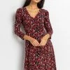 Roman Red Ditsy Floral Fit & Flare Dress 2 Roman Red Ditsy Floral Fit & Flare Dress -Roman Sales Shop unnamed file 1644