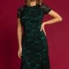 Roman Green Flute Hem Lace Midi Dress 1 Roman Green Flute Hem Lace Midi Dress -Roman Sales Shop unnamed file 1667