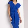 Roman Blue Cross Front Midi Dress 2 Roman Blue Cross Front Midi Dress -Roman Sales Shop unnamed file 1672