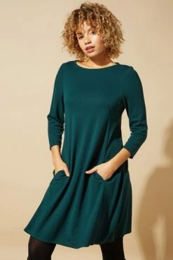 Roman Black A Line Pocket Detail Swing Dress 15 Roman Black A Line Pocket Detail Swing Dress -Roman Sales Shop unnamed file 1738