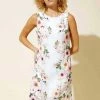 Roman Cream Floral Print Shift Dress 2 Roman Cream Floral Print Shift Dress -Roman Sales Shop unnamed file 1839