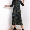 Roman Blue Patchwork Floral Print Midi Dress 2 Roman Blue Patchwork Floral Print Midi Dress -Roman Sales Shop unnamed file 1869