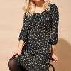 Roman Black Square Neck Floral Swing Dress 1 Roman Black Square Neck Floral Swing Dress -Roman Sales Shop unnamed file 188