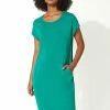 Roman Green Relaxed Fit Crepe Dress 1 Roman Green Relaxed Fit Crepe Dress -Roman Sales Shop unnamed file 1962