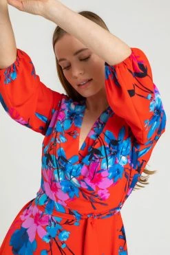 Roman Red Petite Floral Fit & Flare Dress 10 Roman Red Petite Floral Fit & Flare Dress -Roman Sales Shop unnamed file 1978