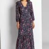Roman Purple Paisley Print Frill Detail Midi Dress 1 Roman Purple Paisley Print Frill Detail Midi Dress -Roman Sales Shop unnamed file 2011