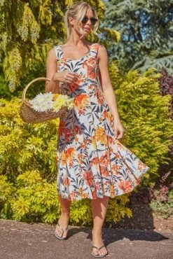 Roman Black Floral Jacquard Panel Fit And Flare Dress 11 Roman Black Floral Jacquard Panel Fit And Flare Dress -Roman Sales Shop unnamed file 2026