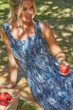 Roman Multi Printed Panel Fit And Flare Dress -Roman Sales Shop unnamed file 2074