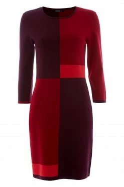 Roman Red Colour Block Knitted Dress 12 Roman Red Colour Block Knitted Dress -Roman Sales Shop unnamed file 2100
