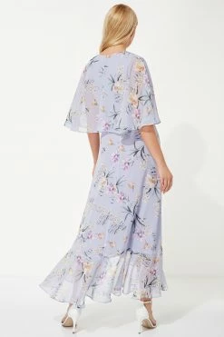 Roman Purple Chiffon Wrap Maxi Dress 7 Roman Purple Chiffon Wrap Maxi Dress -Roman Sales Shop unnamed file 221