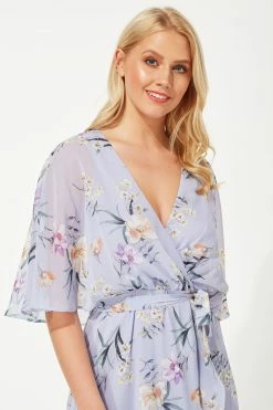 Roman Purple Chiffon Wrap Maxi Dress 8 Roman Purple Chiffon Wrap Maxi Dress -Roman Sales Shop unnamed file 222