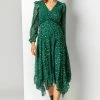 Roman Green Animal Print Chiffon Midi Dress 1 Roman Green Animal Print Chiffon Midi Dress -Roman Sales Shop unnamed file 2249