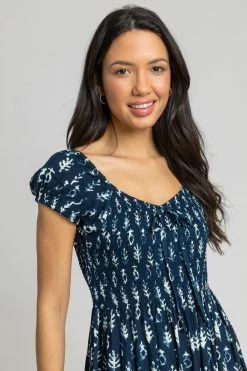 Roman Blue Aztec Tie Detail Tiered Maxi Dress 12 Roman Blue Aztec Tie Detail Tiered Maxi Dress -Roman Sales Shop unnamed file 2282