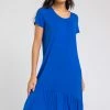 Roman Blue Tiered Hem Jersey Midi Dress 2 Roman Blue Tiered Hem Jersey Midi Dress -Roman Sales Shop unnamed file 2366