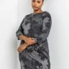 Roman Grey Curve Glitter Animal Print Twist Midi Dress 1 Roman Grey Curve Glitter Animal Print Twist Midi Dress -Roman Sales Shop unnamed file 2427