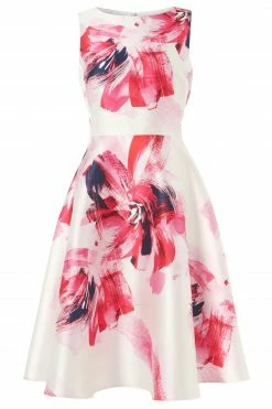 Roman Purple Floral Printed Jacquard Midi Dress 8 Roman Purple Floral Printed Jacquard Midi Dress -Roman Sales Shop unnamed file 2519