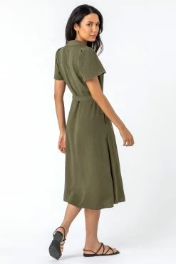 Roman Khaki Belted Pocket Detail Shirt Dress 8 Roman Khaki Belted Pocket Detail Shirt Dress -Roman Sales Shop unnamed file 2565