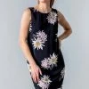 Roman Black Daisy Floral Shift Dress 2 Roman Black Daisy Floral Shift Dress -Roman Sales Shop unnamed file 2591
