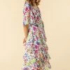 Roman Multi Frill Detail Floral Print Dress -Roman Sales Shop unnamed file 262
