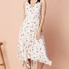 Roman Cream Polka Dot Fit And Flare Belted Dress 2 Roman Cream Polka Dot Fit And Flare Belted Dress -Roman Sales Shop unnamed file 2803