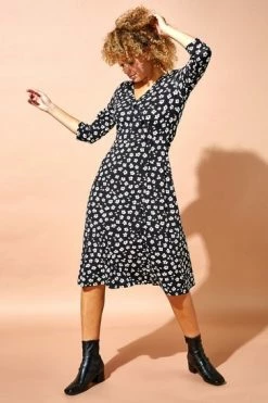 Roman Black Originals Floral Print Midi Length Tea Dress 11 Roman Black Originals Floral Print Midi Length Tea Dress -Roman Sales Shop unnamed file 2919