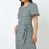 Roman Blue Petite Geo Print Jersey Dress 2 Roman Blue Petite Geo Print Jersey Dress -Roman Sales Shop unnamed file 3034