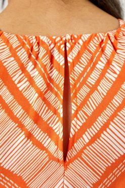 Roman Orange Boho Print Halterneck Maxi Dress 12 Roman Orange Boho Print Halterneck Maxi Dress -Roman Sales Shop unnamed file 3097