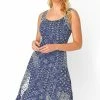 Roman Blue Patchwork Print Fit And Flare Dress 2 Roman Blue Patchwork Print Fit And Flare Dress -Roman Sales Shop unnamed file 3105