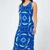 Roman Blue Petite Tie Dye Print Maxi Dress 1 Roman Blue Petite Tie Dye Print Maxi Dress -Roman Sales Shop unnamed file 3130