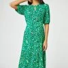 Roman Green Animal Print Keyhole Midi Dress 2 Roman Green Animal Print Keyhole Midi Dress -Roman Sales Shop unnamed file 3178