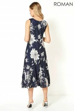 Roman Navy Bias Cut Print 8 Roman Navy Bias Cut Print -Roman Sales Shop unnamed file 3290