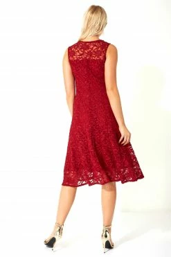 Roman Red Lace Fit And Flare Dress 7 Roman Red Lace Fit And Flare Dress -Roman Sales Shop unnamed file 3418