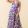 Roman Multi Abstract Print Pleated Midi Dress 1 Roman Multi Abstract Print Pleated Midi Dress -Roman Sales Shop unnamed file 3517